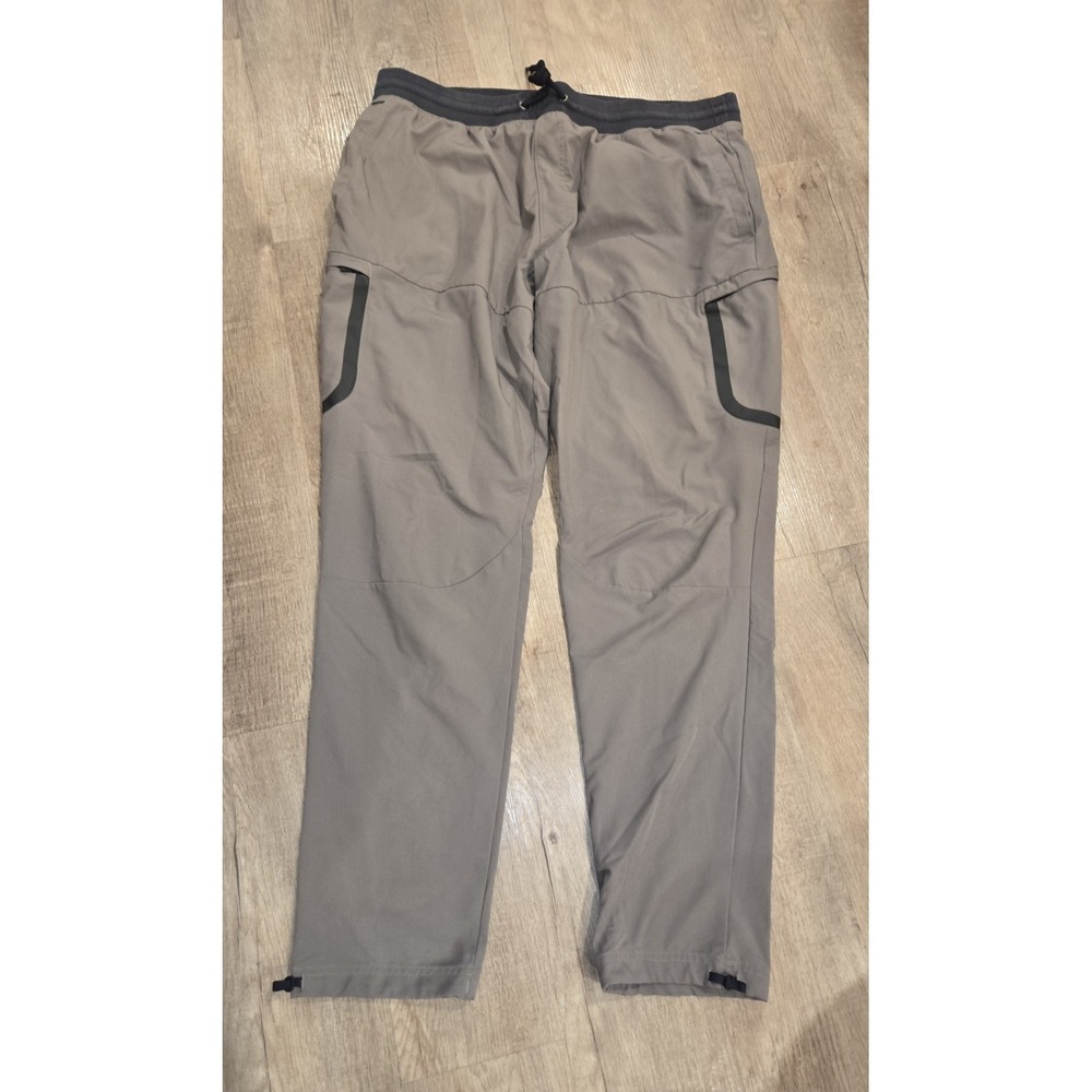 Under Armour Unstoppable Performance Pant Men 2XL Gray Cargo Heatgear Fitted Gym